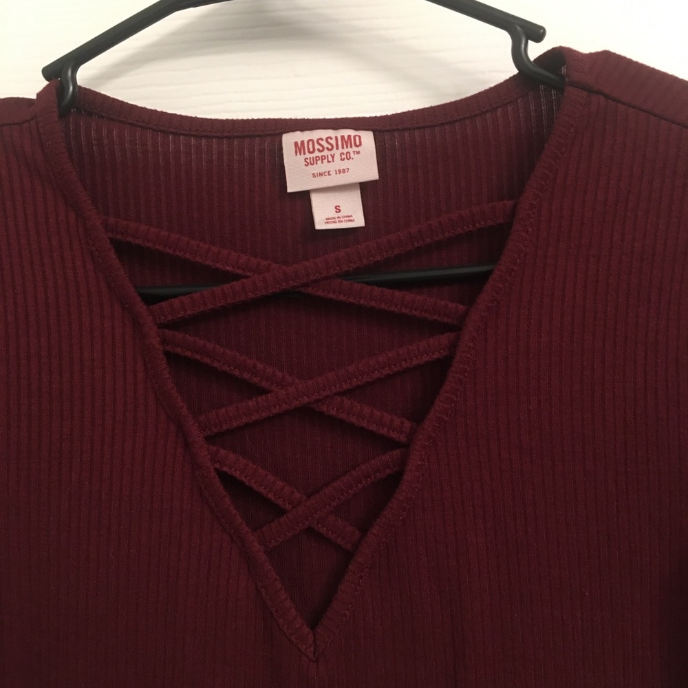 Mossimo supply co long sleeve shirt. - Picture 2 of 2